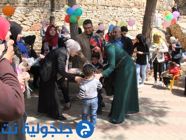 مشروع سنابل الخير والعطاء بزيارة لجمعية الياسمين الخيرية